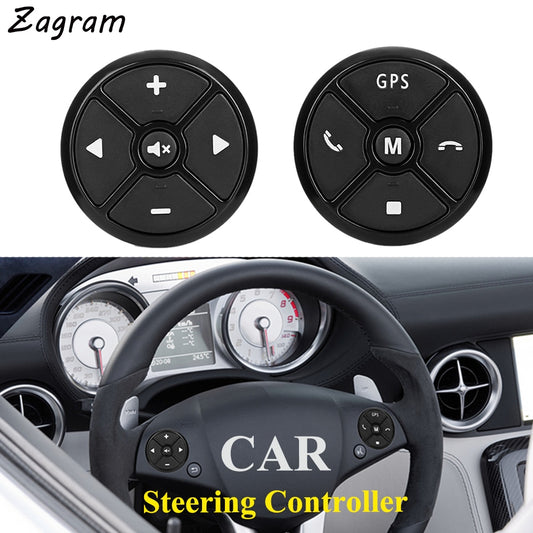 Car Steering Wheel Control Buttons 10 Keys Wireless Remote