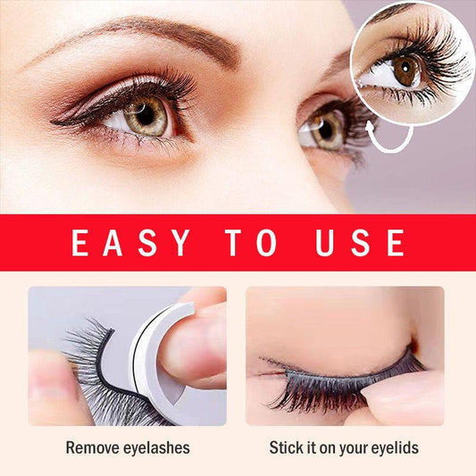 Beauty Reusable Self-Adhesive Eyelashes glue-free self-adhesive