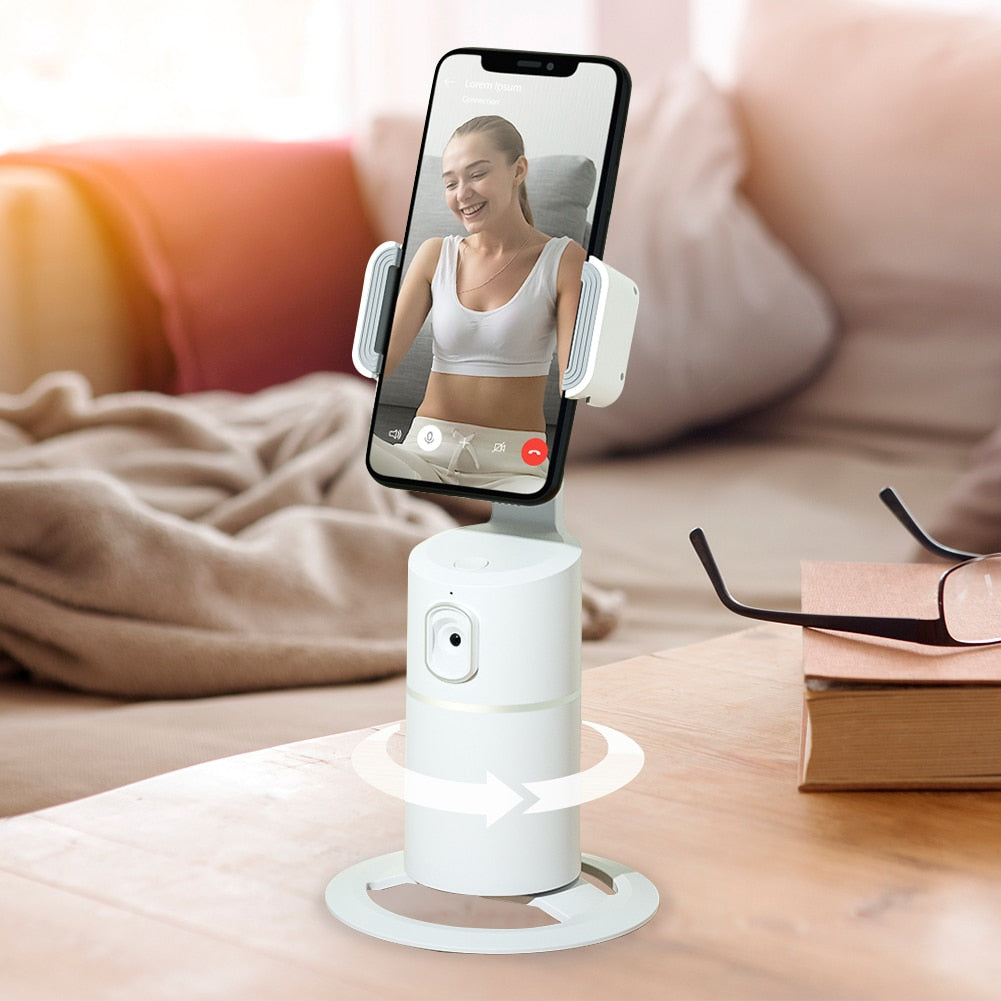 360 Rotation Tripod Live Smart T2 AI Follow-Up Cradle