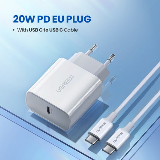 Quick Charge 4.0 3.0 QC PD Charger 20W QC4.0 QC3.0 USB Type C Fast Charger