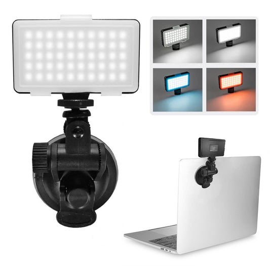 LED Mini Video Light 6500K Built-in Battery Fill Light lamp