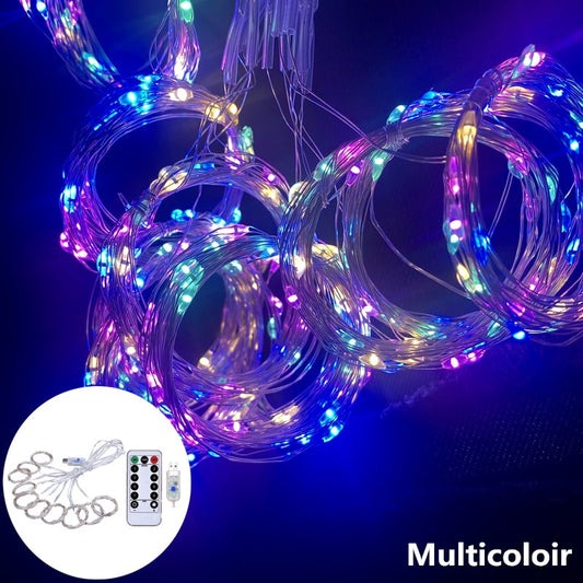 LED Curtain String Light Christmas Decorations