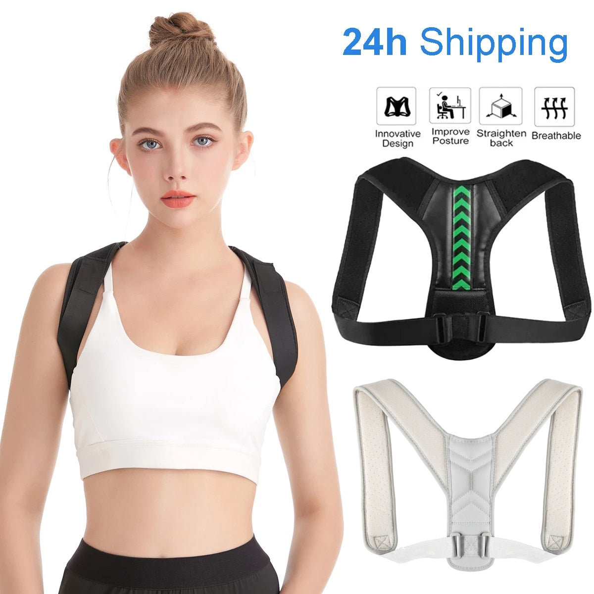 Medical Posture Corrector Belt Adjustable Clavicle Spine Health Product
