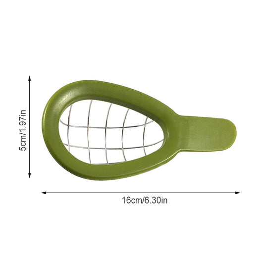 Kitchen Avocado Slicer Corer Butter Fruit Peeler