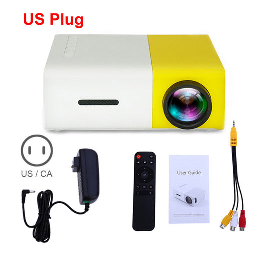 Mini LED Projector Yg300 Upgraded Version 600 lumen