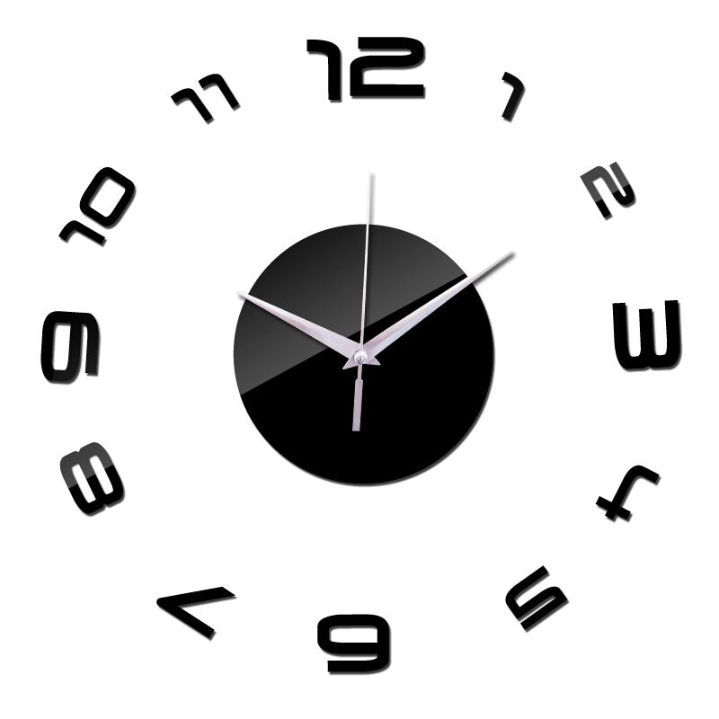 Wall Sticker Acrylic 3D Stickers Wall Decor