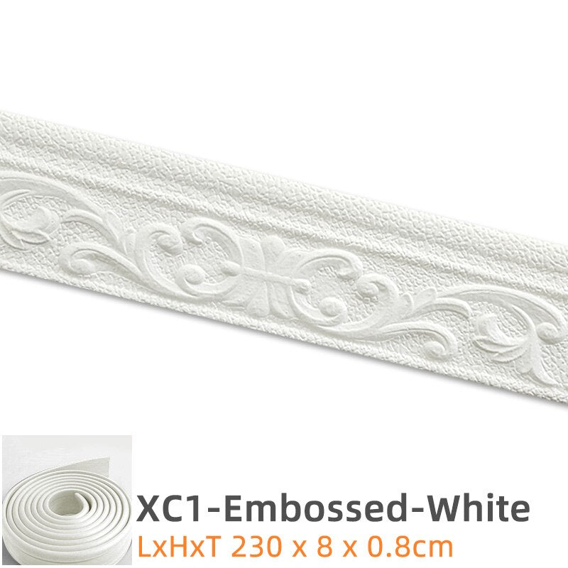 Self-Adhesive 3D Wall Sticker Imitation Brick Marble