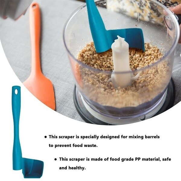 Rotating Spatula for Kitchen Thermomix Portioning Food Processor