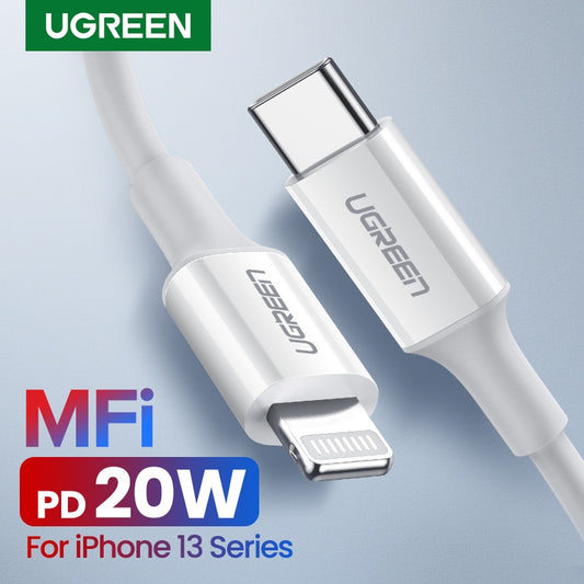 USB Type C to Lightning Cable for iPhone Fast USB C Charging Data Cable