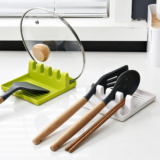 Plastic Spoon Rest Kitchen Organizer