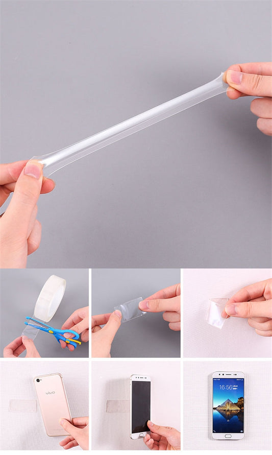 Monster Tape Waterproof Wall Stickers Reusable Heat Resistant
