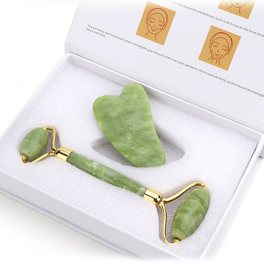 Beauty Face Massager Jade Roller for Face Lifting Tools