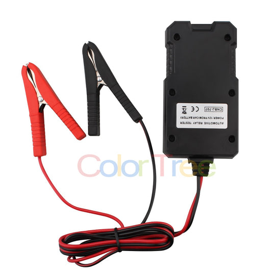 Automotive Electronic Relay Tester Car Battery Checker