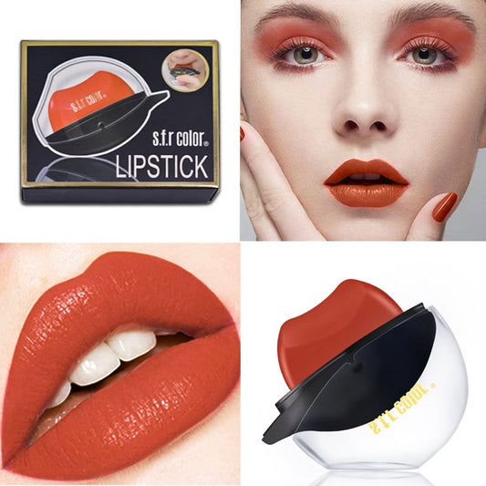Beauty Lip-shaped lipstick seal Sip into makeup lipstick