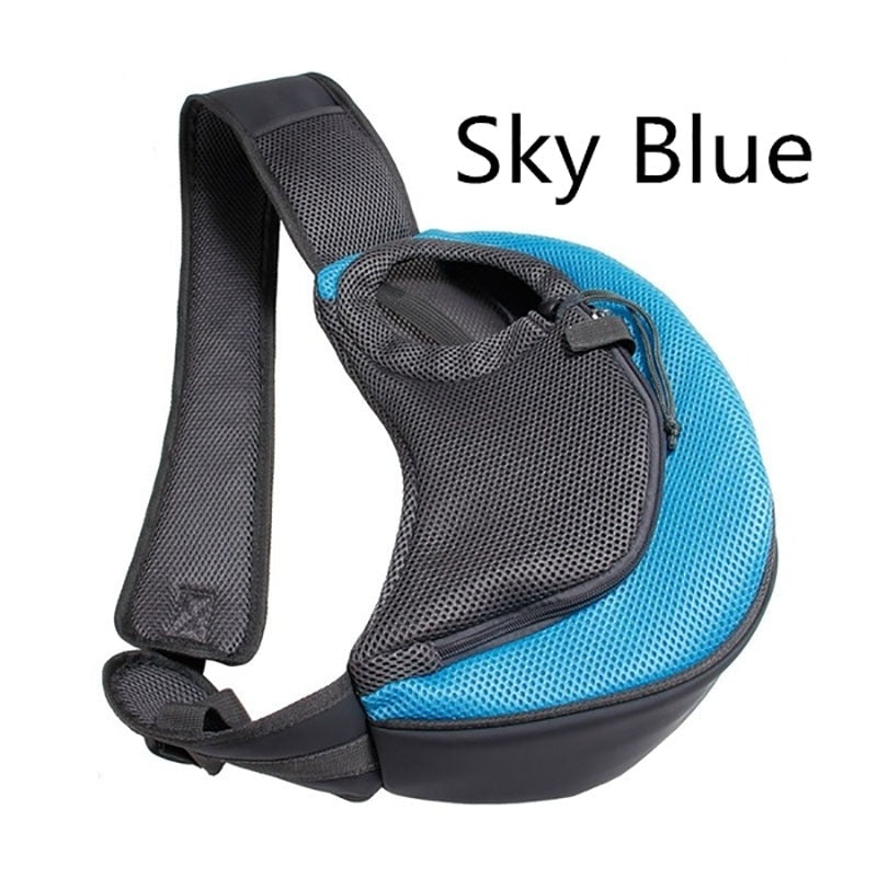 Breathable Pet Dog Carrier Outdoor Travel Handbag