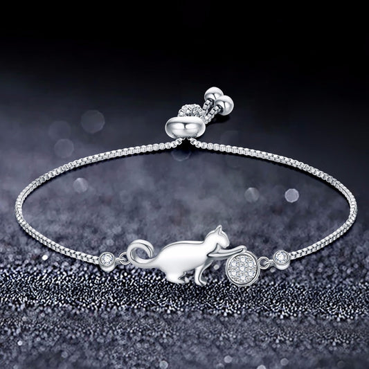 Trendy Lovely Cat Bracelets For Women