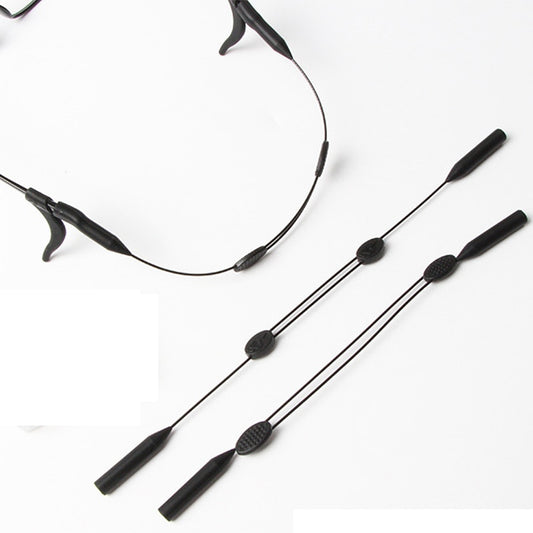 1Piece Elastic Silicone Eyeglasses Straps Sunglasses