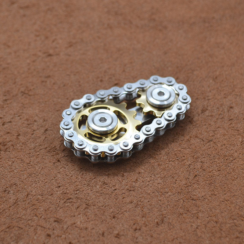 Sprockets Flywheel Fingertip Gyro Sprockets Chains