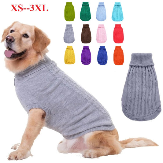 Pet Products Winter Clothing Coat Jacket Sweater