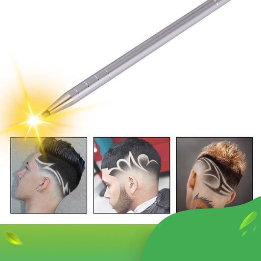 1 Hair Engraving Pen 10 Blades Hair Trimmers