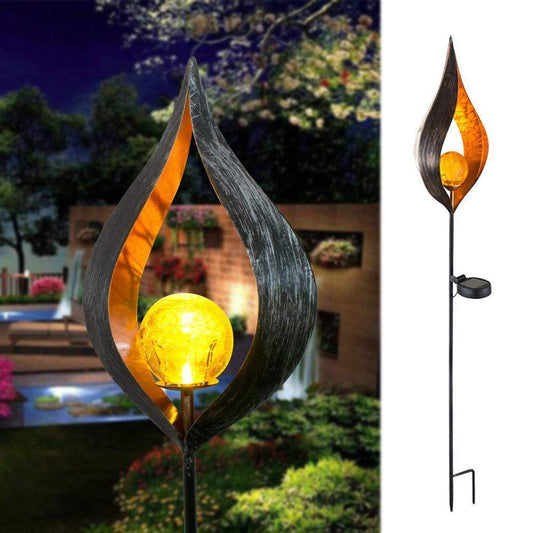 Outdoor Backyard Solar Stair Light Lawn Light Lantern Lamp