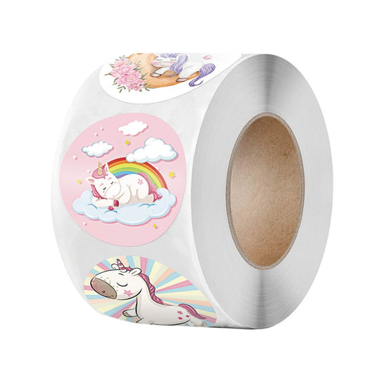 Reward Sticker for Kids Unicorn Animal Cute Pattern