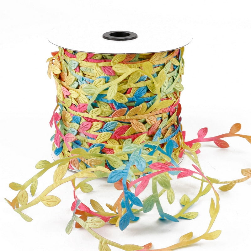 Silk Leaf-Shaped Artificial Flower Green Leaves