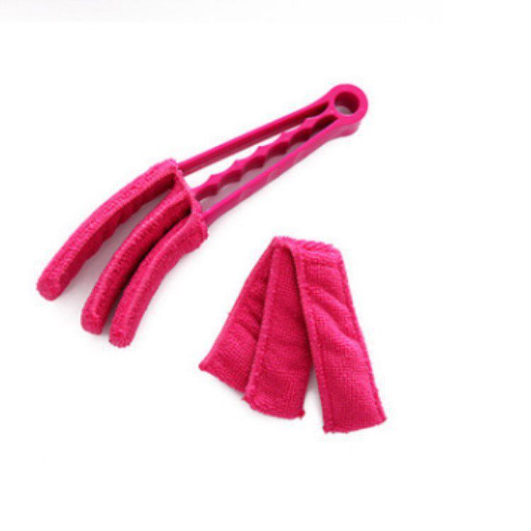Washable Window Cleaner Microfiber Dust Cleaner Brush
