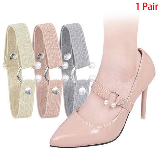 High Heels Adjustable Elastic Shoe Strap