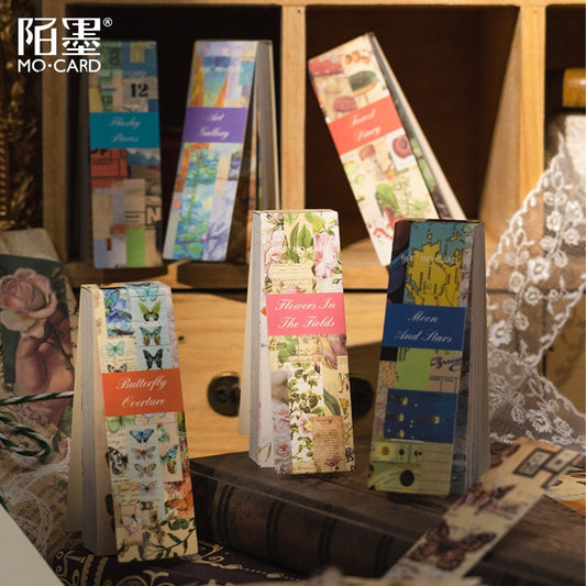 Years are the same Junk Journal Diary Planner Sticker