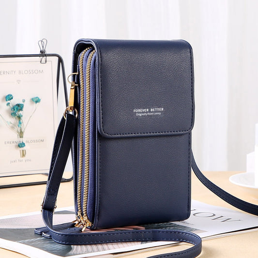 Handbags Touch Screen Mobile Phone Bags Crossbody Purse