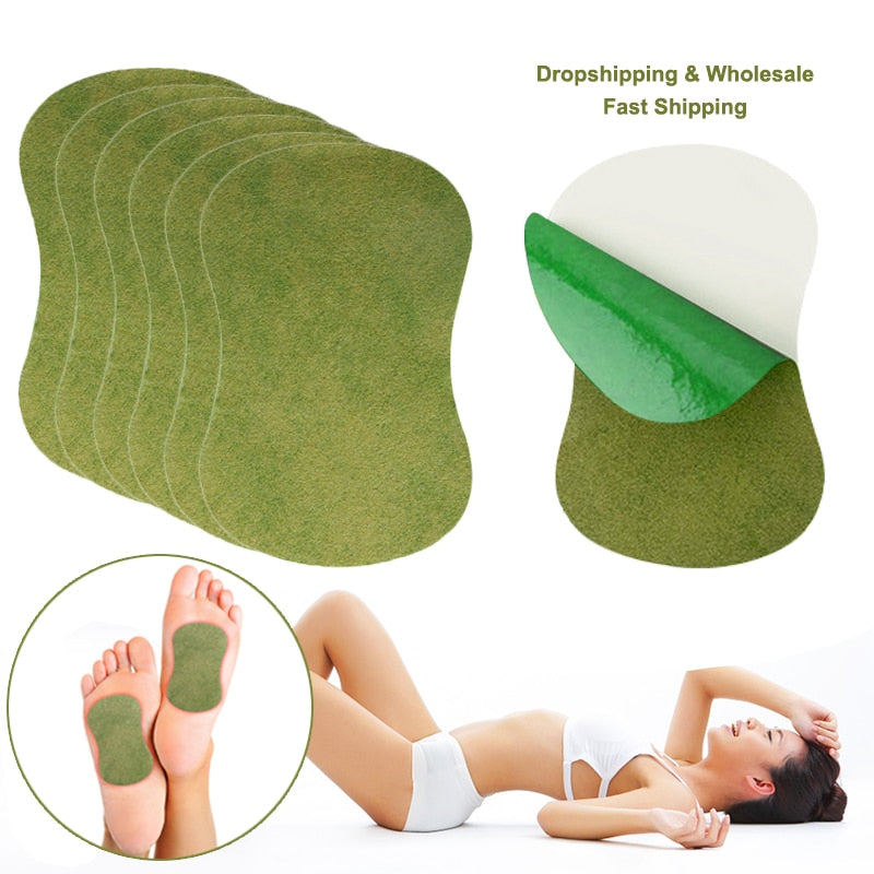 Weight Loss Slim Patch Wormwood Detox Foot Sticker Health Product