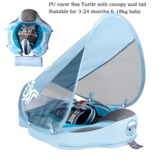 Baby Float Lying Swimming Rings Infant Waist Swim Ring