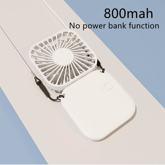 Hanging Neck Fans Mini Portable Folding USB Small Fan