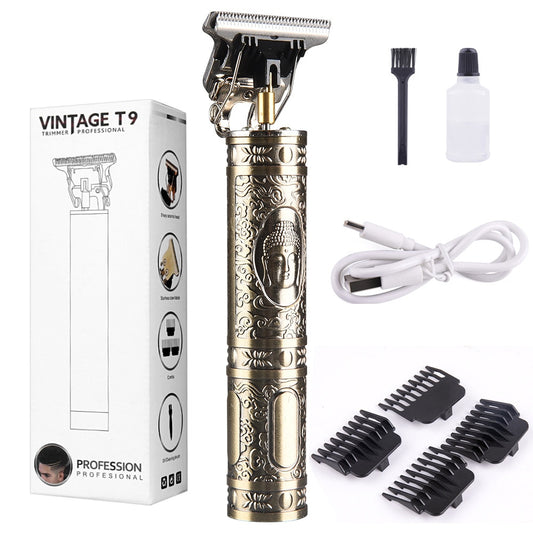 Men's Barber Retro T9 Hair Trimmer Professional Razor