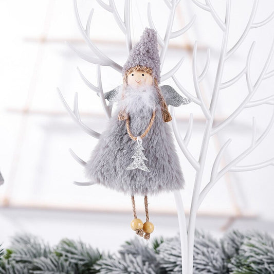 New Year Angel Doll Christmas Tree Hanging Ornaments