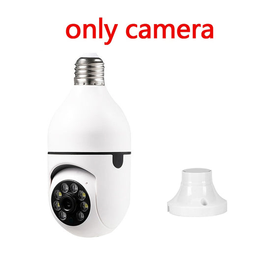 Bulb Surveillance Camera Night Vision Full Color