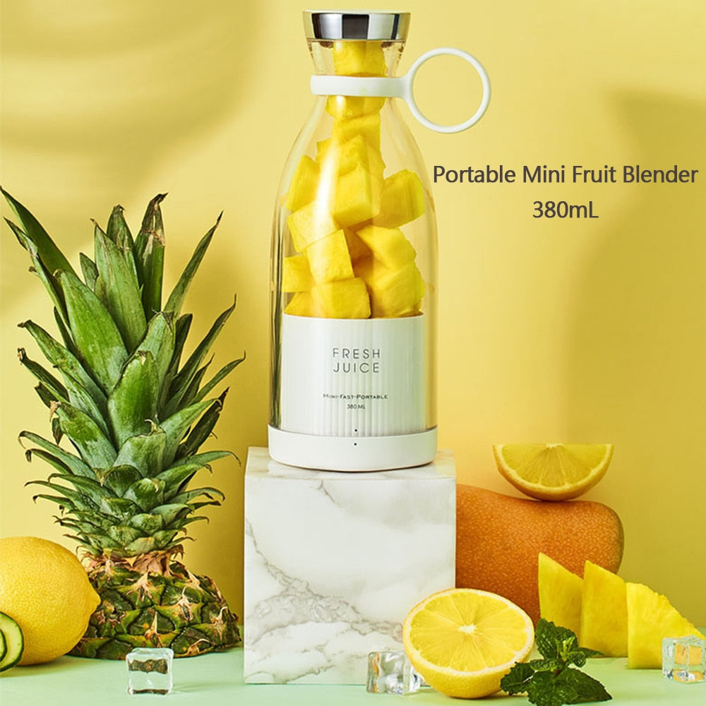 New Electric Juicer Blender USB Mini Fruit Mixer Juicer
