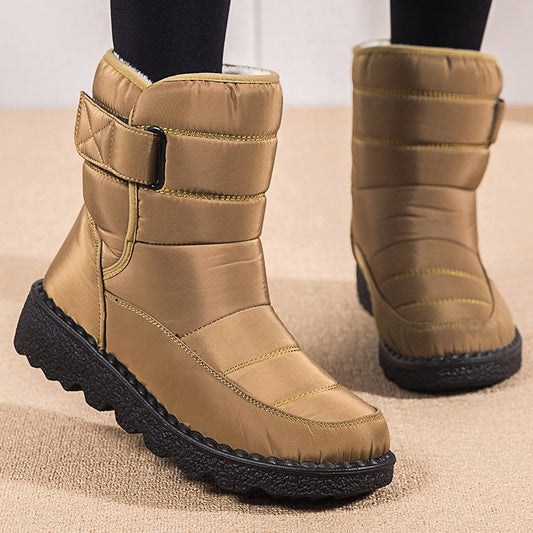 Women Boots New Winter Boots With Platform Shoes