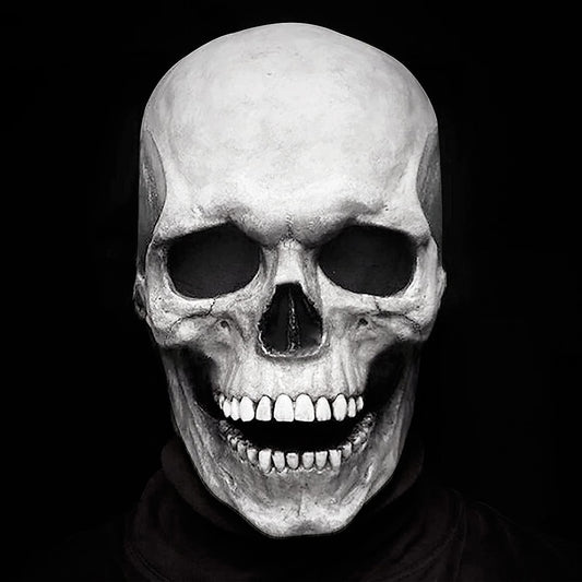 Halloween Mask Skull Mask Horror Decoration Full Head Skull