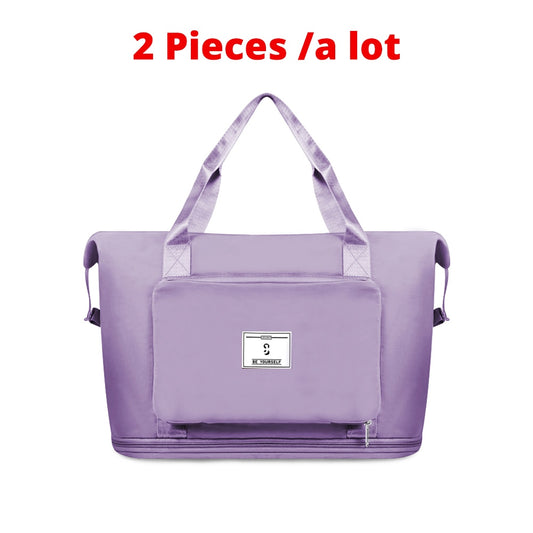 Women Travel Bags Duffle Shoulder Bag Multi-functional