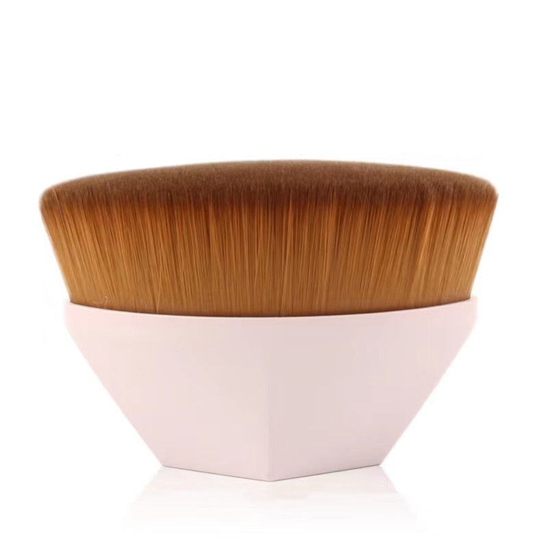 Beauty Hexagon Makeup Brush Beauty Powder Face Blush