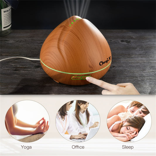 550ML Aroma Diffuser Ultrasonic Mist Humidifier