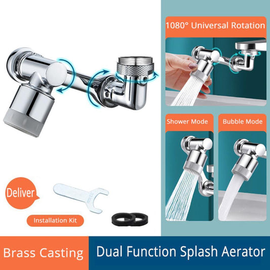 Universal 1080° Rotation Faucet Aerator Splash Filter
