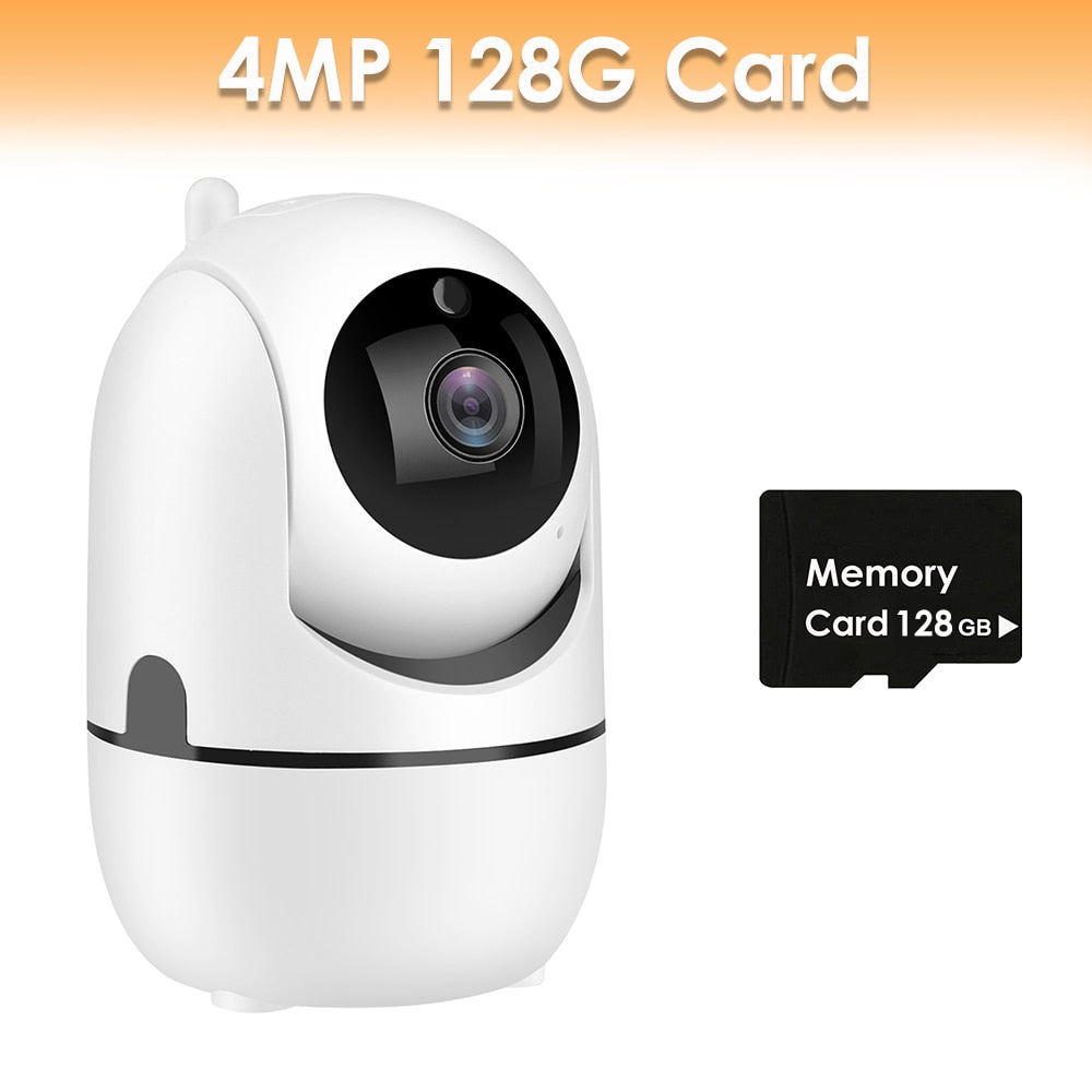 IP Camera 5G WiFi Baby Monitor 1080P Mini Indoor