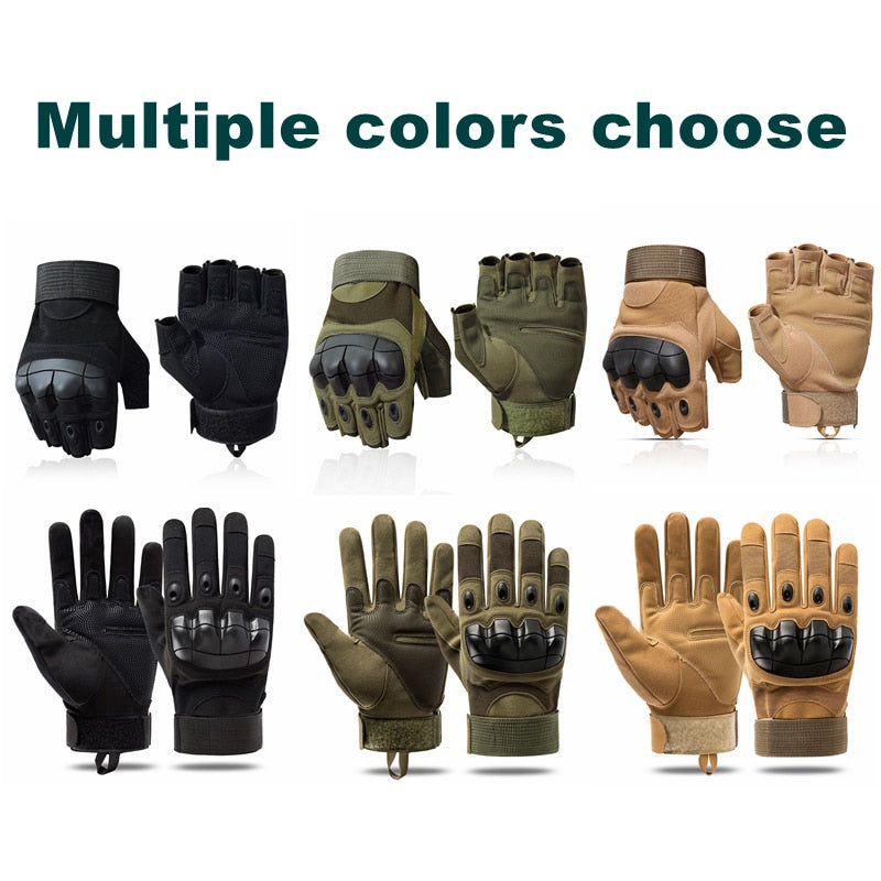 Shooting Gloves Touch Design Sports Protective