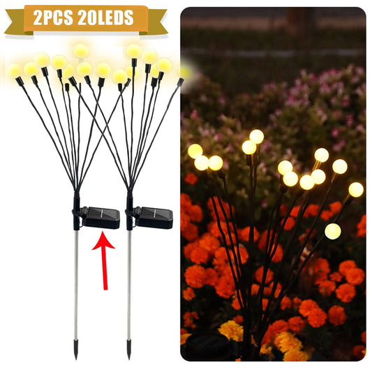 Solar LED Light Outdoor Garden Decoration Landscape