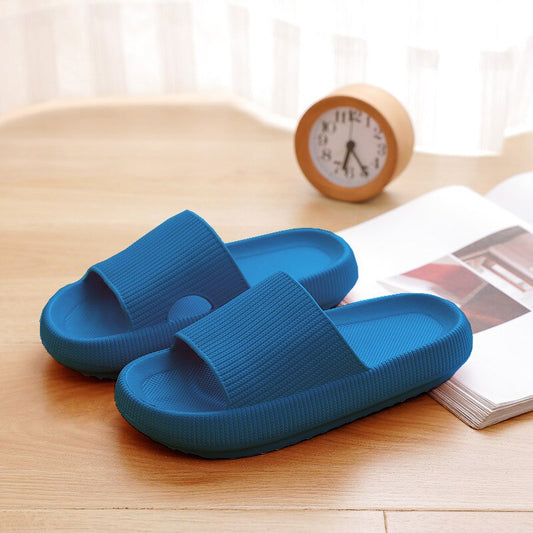 Bathroom Non-slip Slippers Fashion Thick Sole Soft EVA