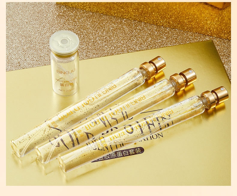 Beauty Silk Gold Protein Line Carving Anti Aging Essence
