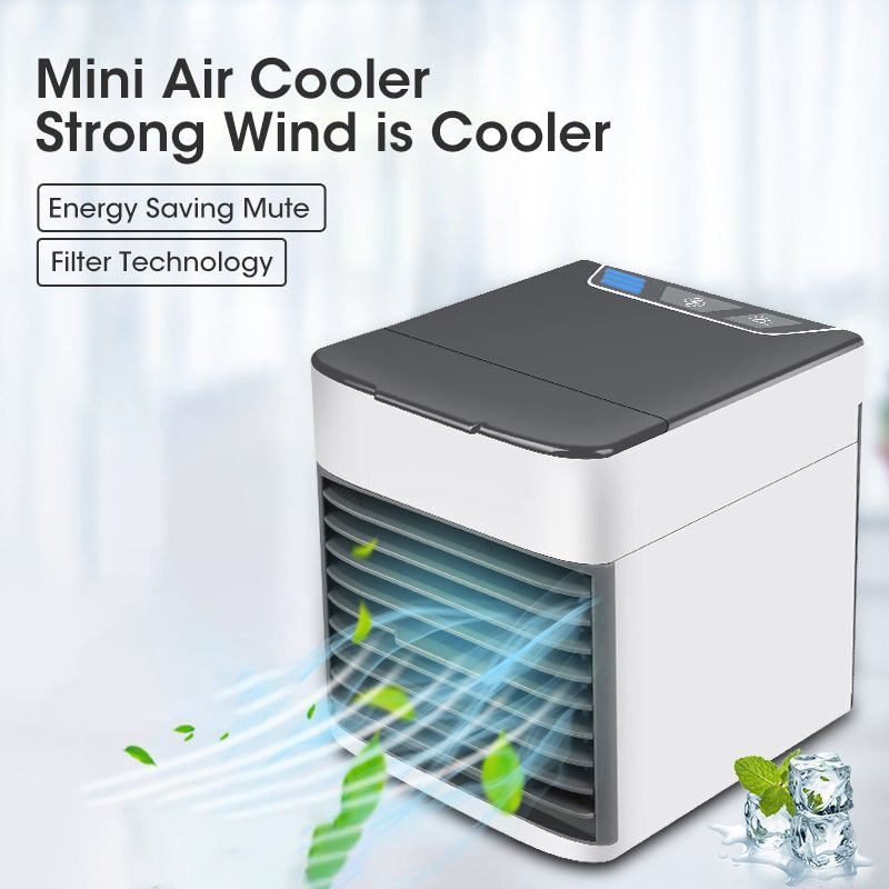 Portable Humidifier Small Air-Conditioning Fan